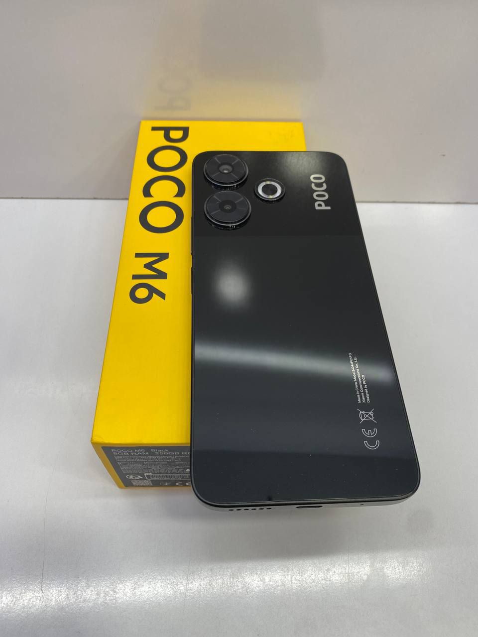 گوشی Poco M6 (256)rom8