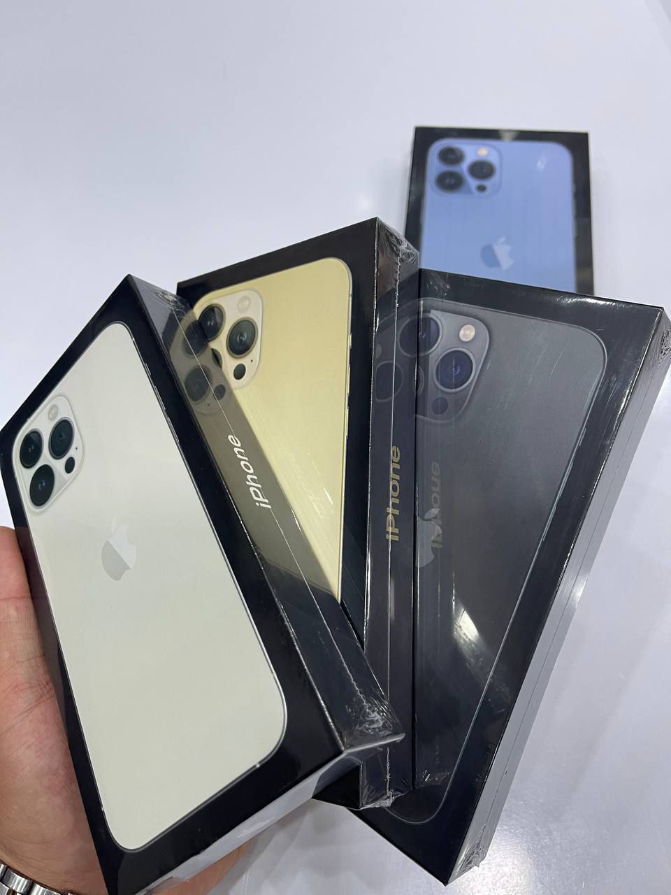 Iphone 13 pro max (512)LLA