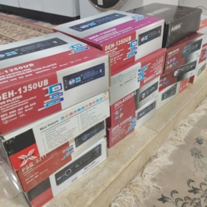 پخش و ضبط خودرو (ماشین ) فول امکانات