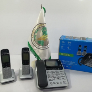گوشی ثابت و دو بی سیم جنرال الکتریک اصل آمریکا 