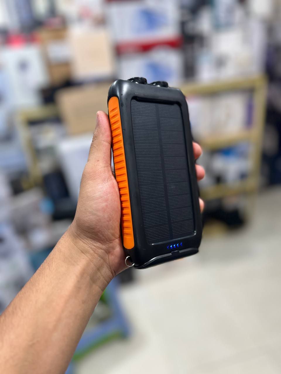 پاوربانک خورشیدی مدل PS25K