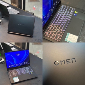 HP OMEN Transcend 14 | هیولای گیمینگ نسل جدید با قدرت AI