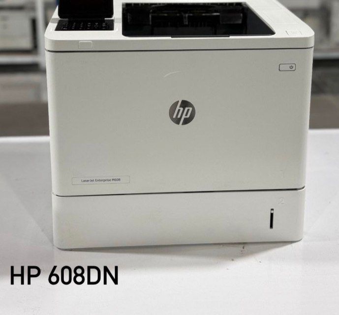 چاپگر hp608DNپشت و روزن حرفه ای سرعت بالا