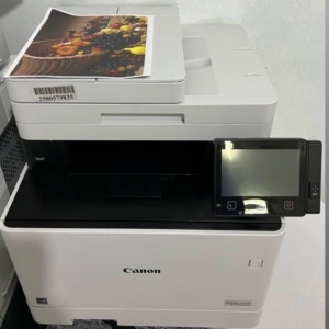 دستگاه چاپگر  چهارکاره رنگی canon  وایفای دار 