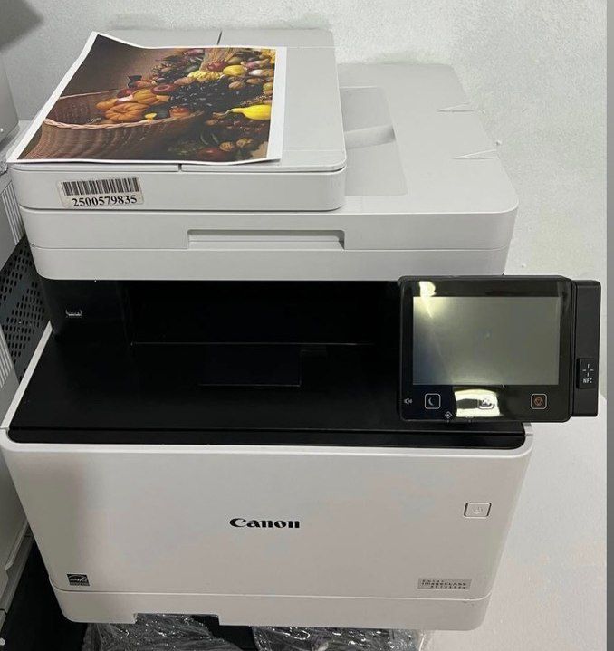 دستگاه چاپگر  چهارکاره رنگی canon  وایفای دار 
