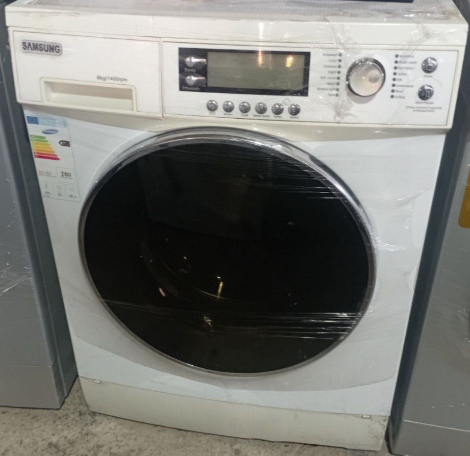 لباسشویی ۸ کیلو سامسونگ استوک فروشگاهی 